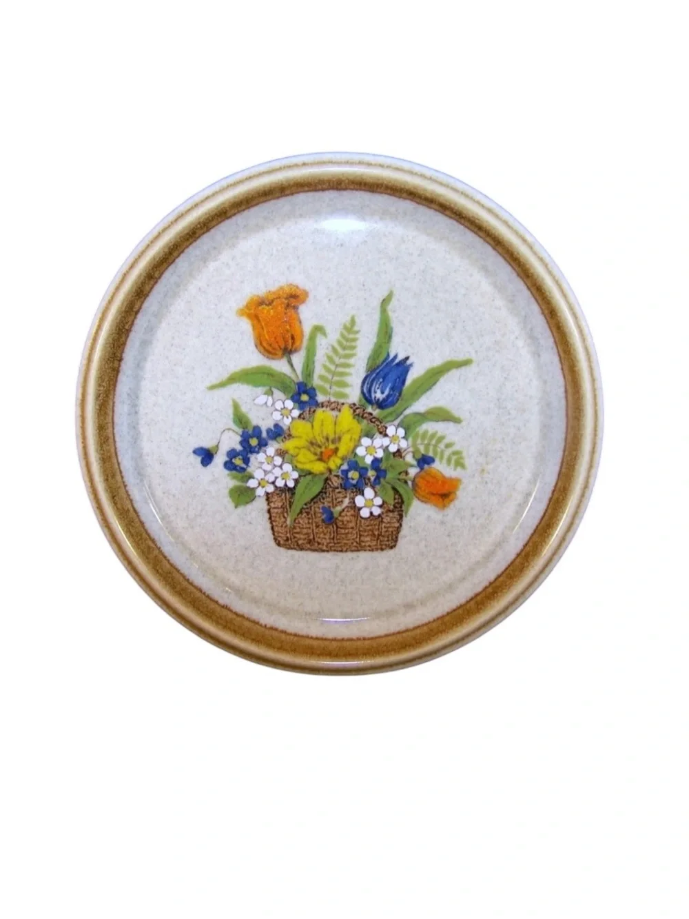Garden Bouquet by MIKASA 4 desert or salad plates